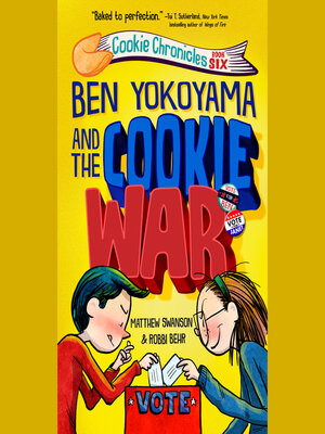 cover image of Ben Yokoyama and the Cookie War